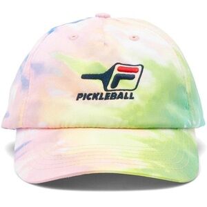 FILA Pickleball Hat Tie Dye